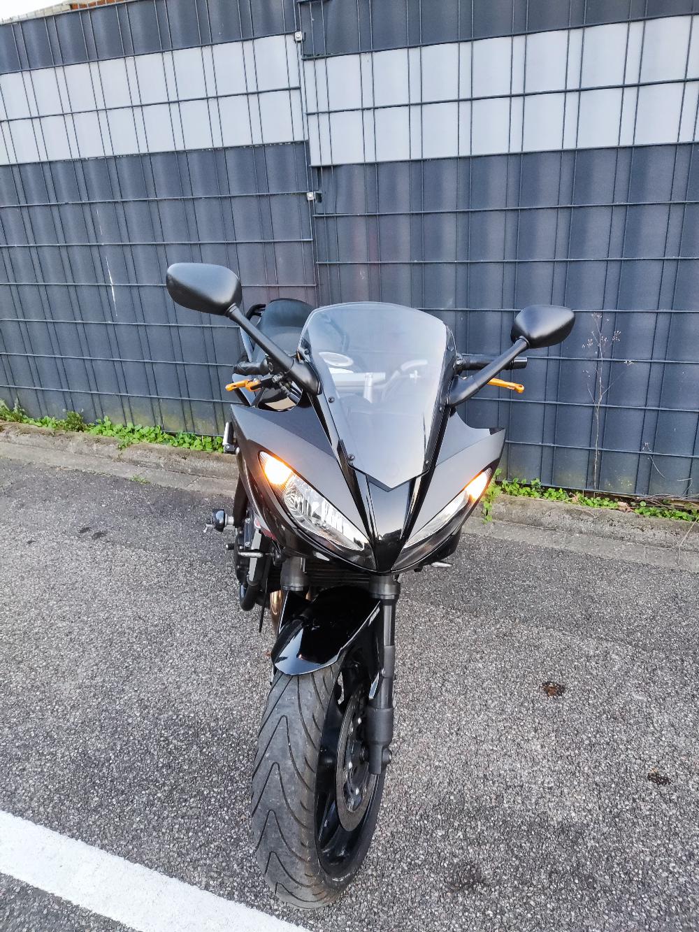 Motorrad verkaufen Yamaha Fazer fz6 s2  Ankauf